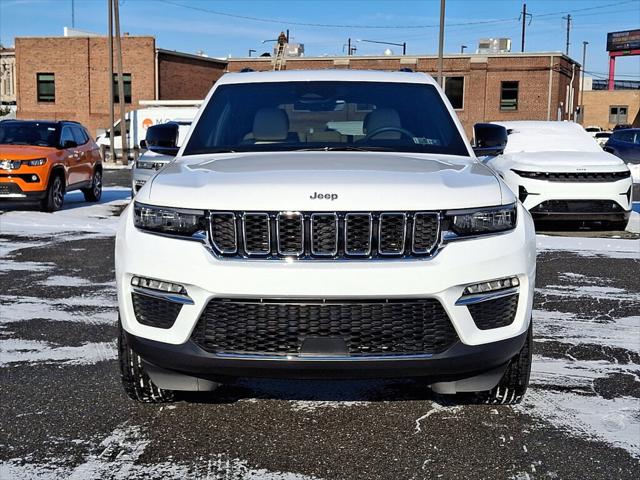 2025 Jeep Grand Cherokee Limited 4x4 2025 Jeep Grand Cherokee Limited 4x4