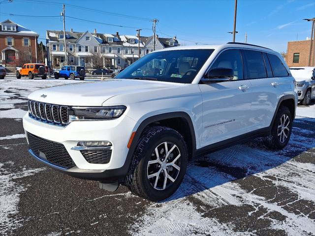 2025 Jeep Grand Cherokee Limited 4x4 2025 Jeep Grand Cherokee Limited 4x4