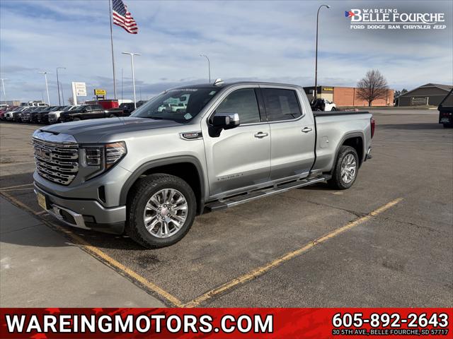 2025 GMC Sierra 1500 4WD Crew Cab Standard Box Denali