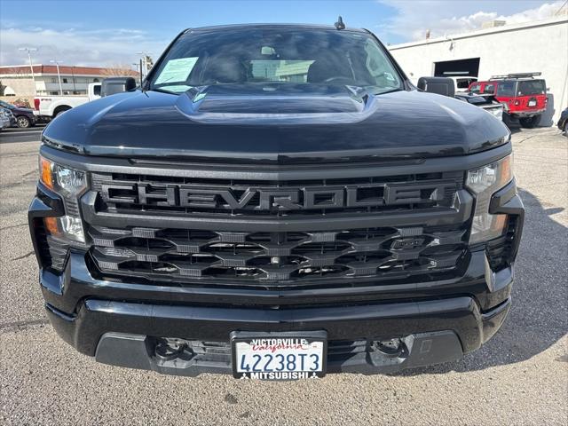2023 Chevrolet Silverado 1500 2WD Crew Cab Short Bed Custom