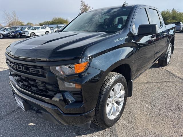 2023 Chevrolet Silverado 1500 2WD Crew Cab Short Bed Custom