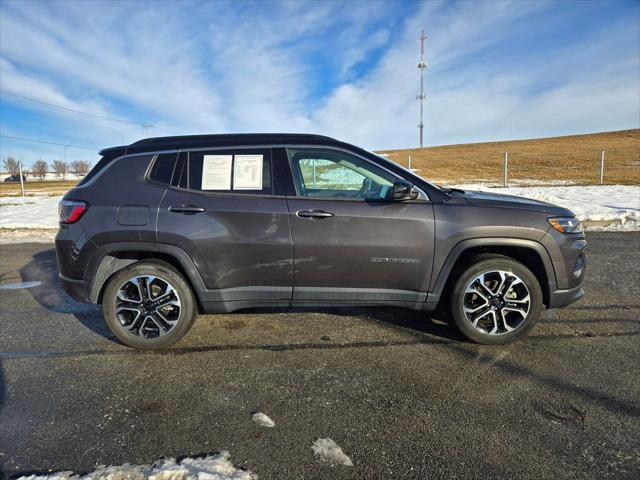 2022 Jeep Compass Limited 4x4