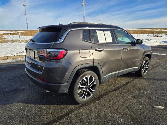 2022 Jeep Compass Limited 4x4