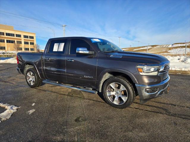 2021 RAM 1500 Laramie Crew Cab 4x4 57 Box 2021 RAM 1500 Laramie Crew Cab 4x4 57 Box