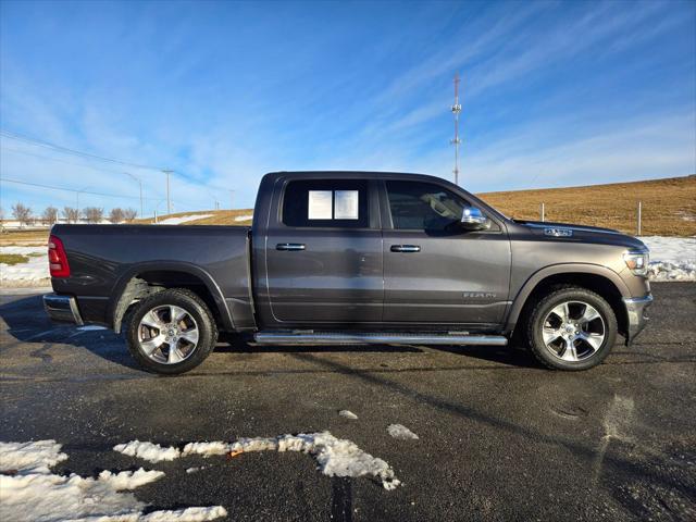 2021 RAM 1500 Laramie Crew Cab 4x4 57 Box 2021 RAM 1500 Laramie Crew Cab 4x4 57 Box