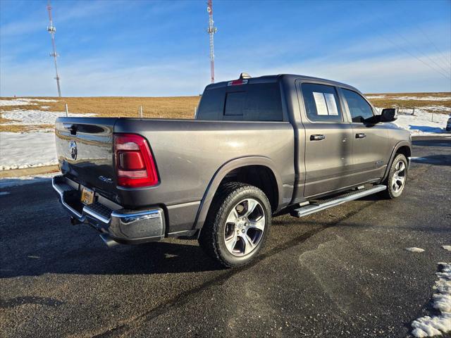 2021 RAM 1500 Laramie Crew Cab 4x4 57 Box 2021 RAM 1500 Laramie Crew Cab 4x4 57 Box