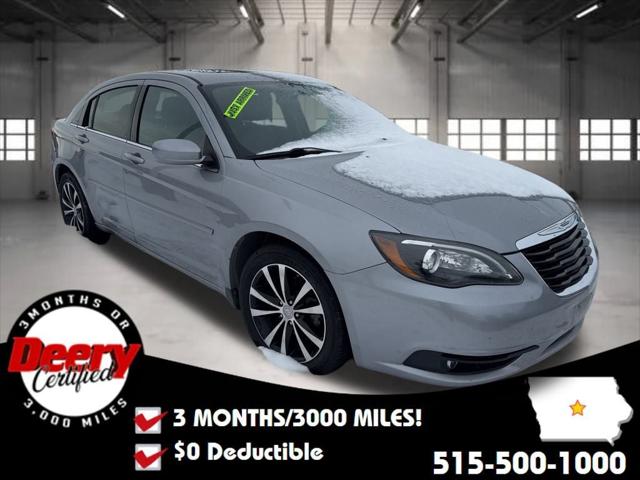 2013 Chrysler 200 Limited 2013 Chrysler 200 Limited