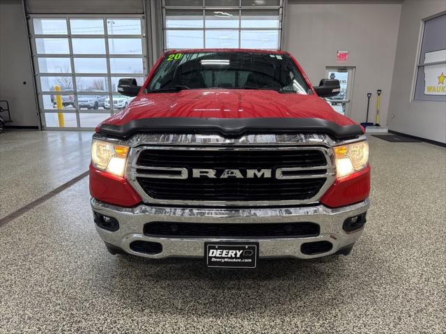 2020 RAM 1500 Big Horn Crew Cab 4x4 57 Box