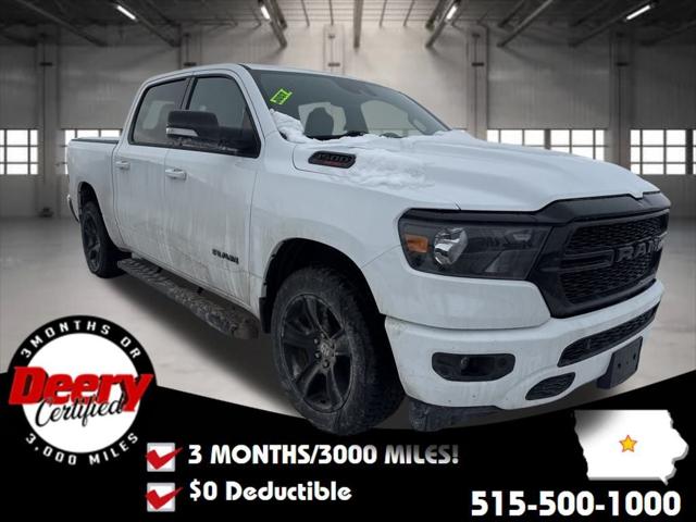 2022 RAM 1500 Big Horn Crew Cab 4x4 57 Box