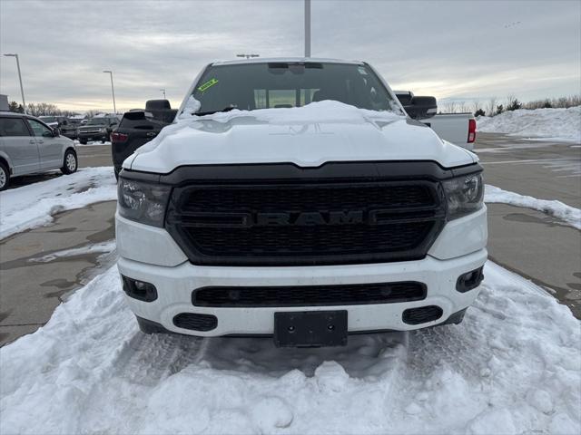 2022 RAM 1500 Big Horn Crew Cab 4x4 57 Box