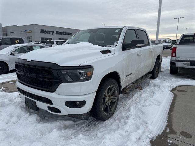 2022 RAM 1500 Big Horn Crew Cab 4x4 57 Box