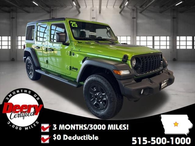 2025 Jeep Wrangler 4-Door Sport 4x4
