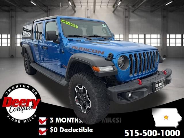 2020 Jeep Gladiator Rubicon 4X4