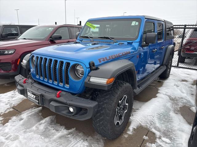 2020 Jeep Gladiator Rubicon 4X4