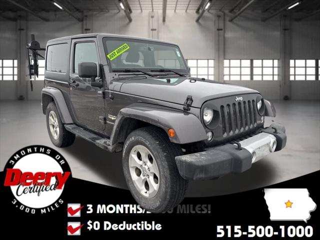 2014 Jeep Wrangler Sahara