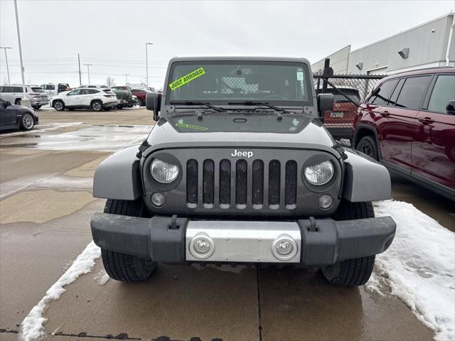 2014 Jeep Wrangler Sahara