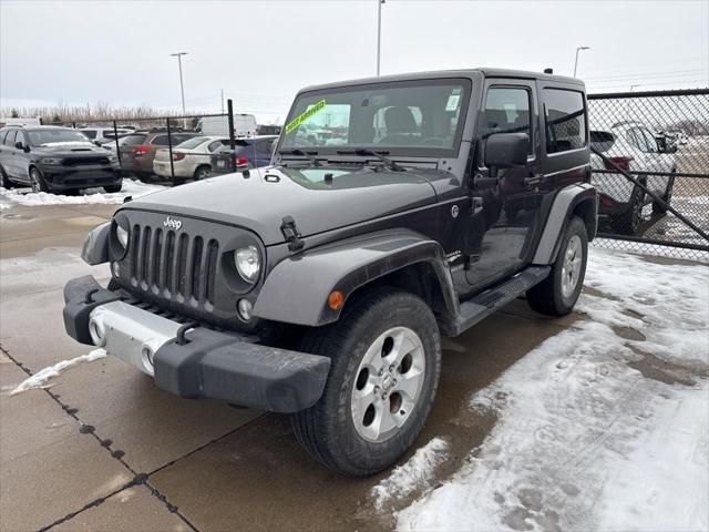 2014 Jeep Wrangler Sahara