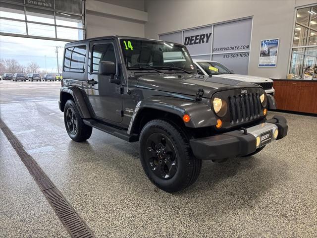 2014 Jeep Wrangler Sahara 2014 Jeep Wrangler Sahara