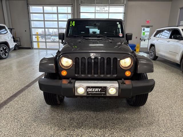 2014 Jeep Wrangler Sahara 2014 Jeep Wrangler Sahara