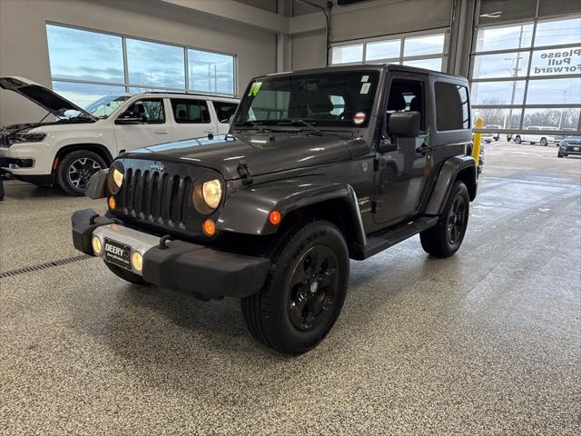 2014 Jeep Wrangler Sahara 2014 Jeep Wrangler Sahara