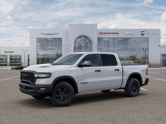 2026 RAM Ram 1500 RAM 1500 REBEL CREW CAB 4X4 57 BOX