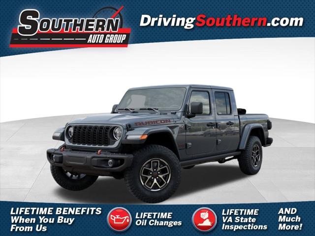 2026 Jeep Gladiator GLADIATOR RUBICON 4X4