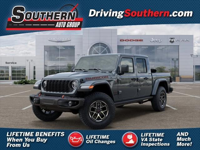 2026 Jeep Gladiator GLADIATOR RUBICON 4X4 2026 Jeep Gladiator GLADIATOR RUBICON 4X4