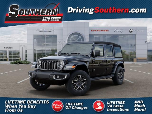 2026 Jeep Wrangler WRANGLER 4-DOOR SAHARA