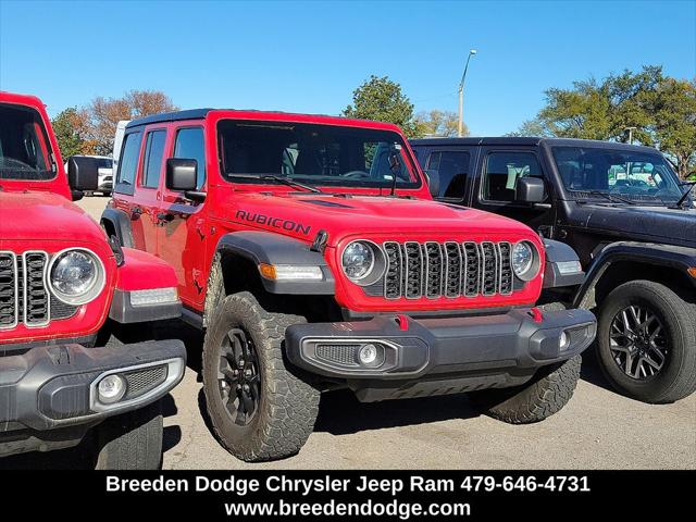 2025 Jeep Wrangler 4-Door Rubicon 4x4