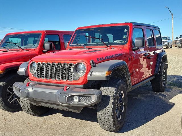 2025 Jeep Wrangler 4-Door Rubicon 4x4