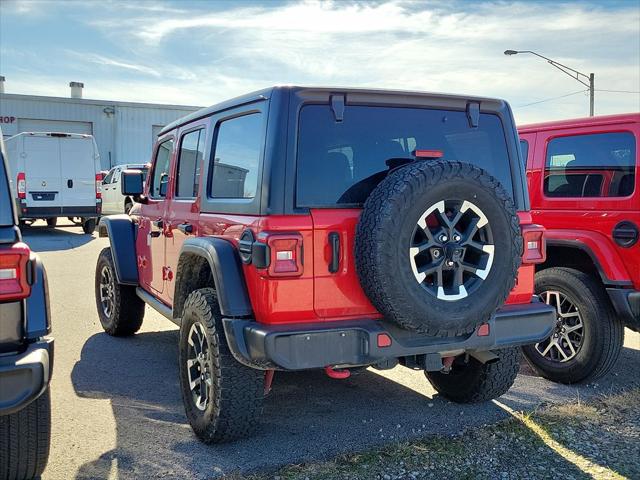 2025 Jeep Wrangler 4-Door Rubicon 4x4