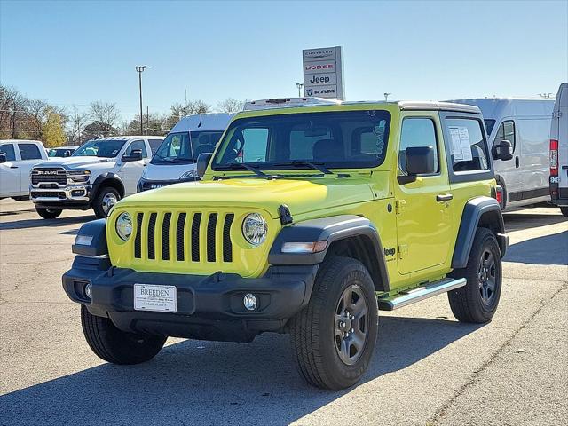 2023 Jeep Wrangler 2-Door Sport 4x4
