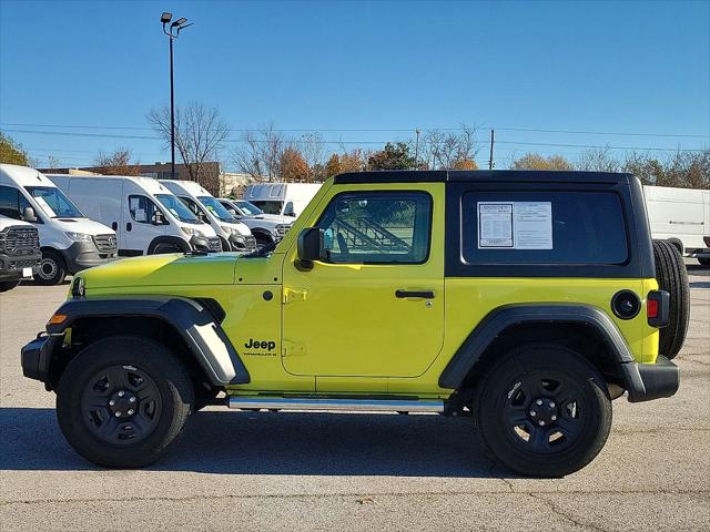 2023 Jeep Wrangler 2-Door Sport 4x4