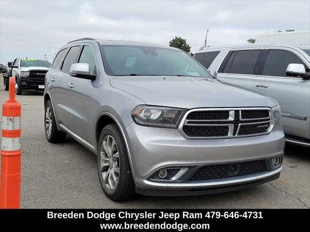2018 Dodge Durango Citadel Anodized Platinum AWD 2018 Dodge Durango Citadel Anodized Platinum AWD
