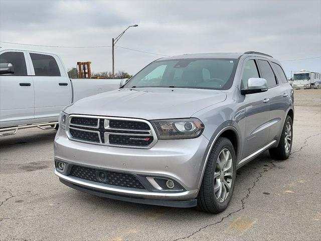2018 Dodge Durango Citadel Anodized Platinum AWD 2018 Dodge Durango Citadel Anodized Platinum AWD