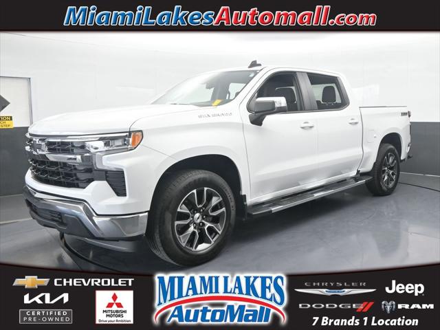 2024 Chevrolet Silverado 1500 2WD Crew Cab Short Bed LT