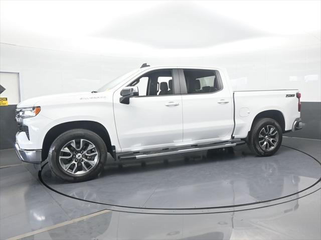 2024 Chevrolet Silverado 1500 2WD Crew Cab Short Bed LT