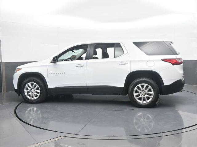 2021 Chevrolet Traverse FWD LS 2021 Chevrolet Traverse FWD LS