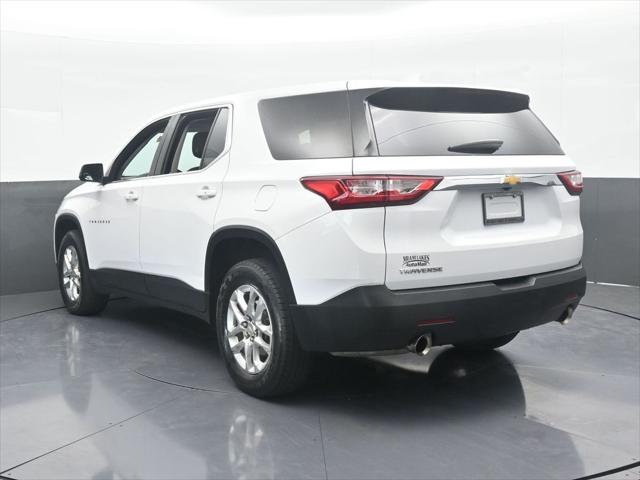 2021 Chevrolet Traverse FWD LS 2021 Chevrolet Traverse FWD LS