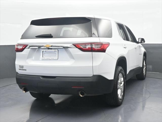 2021 Chevrolet Traverse FWD LS 2021 Chevrolet Traverse FWD LS