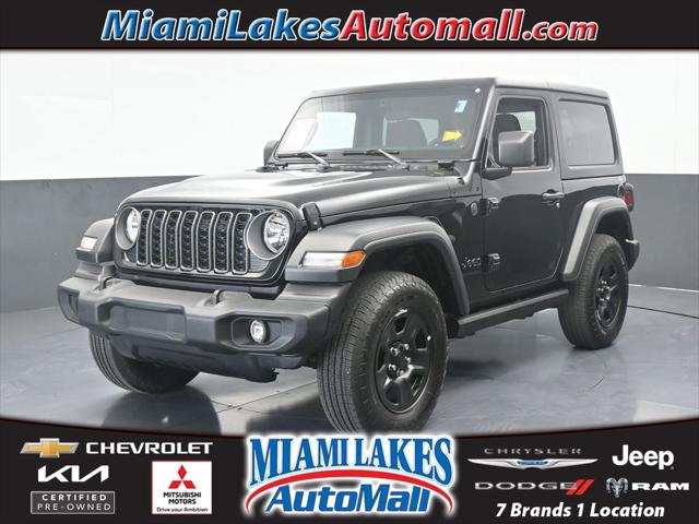 2025 Jeep Wrangler 2-Door Sport 4x4 2025 Jeep Wrangler 2-Door Sport 4x4
