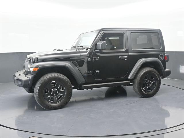 2025 Jeep Wrangler 2-Door Sport 4x4 2025 Jeep Wrangler 2-Door Sport 4x4