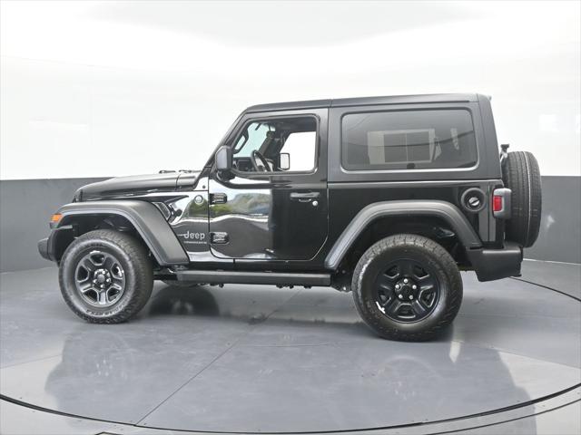 2025 Jeep Wrangler 2-Door Sport 4x4 2025 Jeep Wrangler 2-Door Sport 4x4