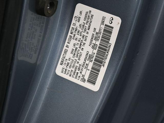 2020 INFINITI Q60 LUXE