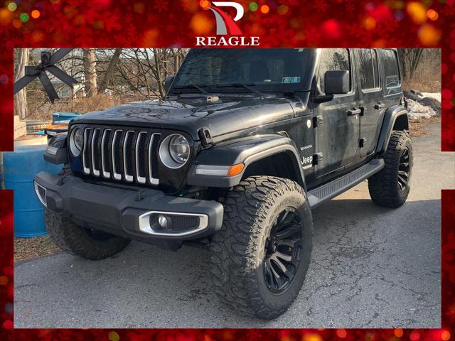 2019 Jeep Wrangler Unlimited Sahara 4x4
