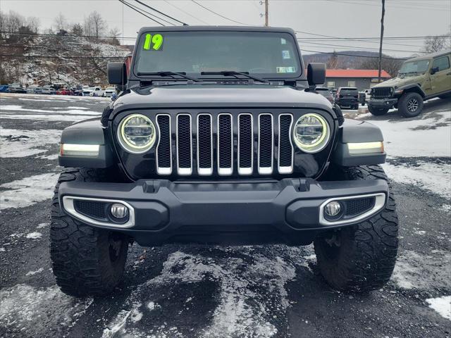 2019 Jeep Wrangler Unlimited Sahara 4x4
