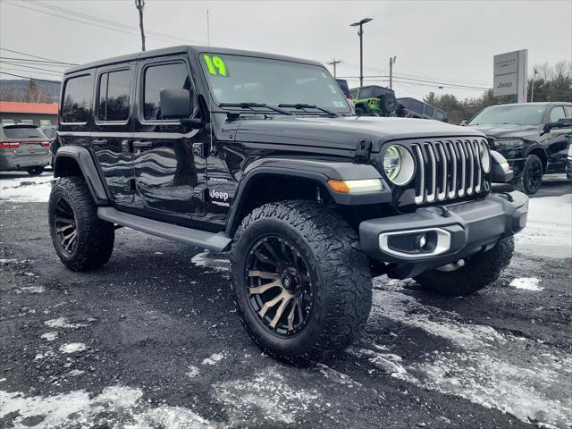2019 Jeep Wrangler Unlimited Sahara 4x4