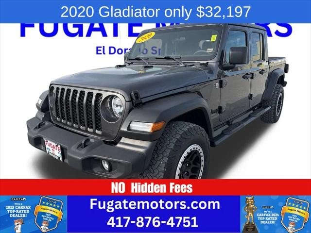 2020 Jeep Gladiator Sport S 4X4
