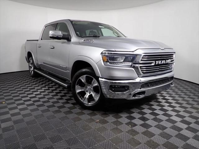 2021 RAM 1500 Laramie Crew Cab 4x4 57 Box