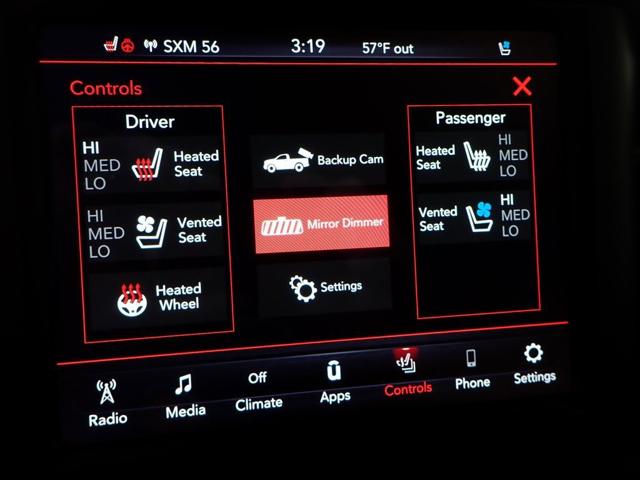 2021 RAM 1500 Laramie Crew Cab 4x4 57 Box